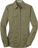 Port Authority Ladies Stain-Resistant Twill Shirt