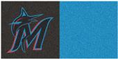 Fan Mats Miami Marlins Team Carpet Tiles Fan Mats Miami Marlins Team Carpet Tiles