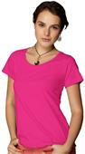 Anvil Women's Sheer Scoop Neck T-Shirts Anvil Women's Sheer Scoop Neck T-Shirts