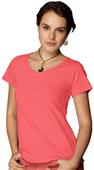 Anvil Women's Sheer Scoop Neck T-Shirts Anvil Women's Sheer Scoop Neck T-Shirts