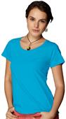 Anvil Women's Sheer Scoop Neck T-Shirts Anvil Women's Sheer Scoop Neck T-Shirts