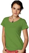 Anvil Women's Sheer Scoop Neck T-Shirts Anvil Women's Sheer Scoop Neck T-Shirts