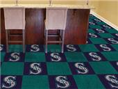 Fan Mats Seattle Mariners Team Carpet Tiles Fan Mats Seattle Mariners Team Carpet Tiles