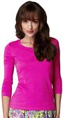 Anvil Women's Long Sleeve Sheer Scoop Neck T-Shirt Anvil Women's Long Sleeve Sheer Scoop Neck T-Shirt
