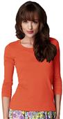 Anvil Women's Long Sleeve Sheer Scoop Neck T-Shirt Anvil Women's Long Sleeve Sheer Scoop Neck T-Shirt
