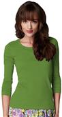 Anvil Women's Long Sleeve Sheer Scoop Neck T-Shirt Anvil Women's Long Sleeve Sheer Scoop Neck T-Shirt