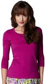 Anvil Women's Long Sleeve Sheer Scoop Neck T-Shirt Anvil Women's Long Sleeve Sheer Scoop Neck T-Shirt
