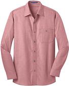 Port Authority Mens Chambray Shirt