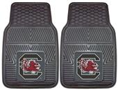 Fan Mats Univ. of South Carolina 2-Piece Car Mat