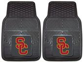 Fan Mats U. of Southern California Car Mats (set) Fan Mats U. of Southern California Car Mats (set)