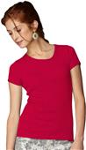 Anvil Women's Scoop Neck T-Shirts