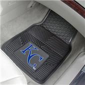Fan Mats Kansas City Royals Car Mats (set) Fan Mats Kansas City Royals Car Mats (set)