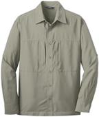 Eddie Bauer Mens LS Performance Travel Shirt