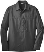 Eddie Bauer Mens LS Performance Travel Shirt