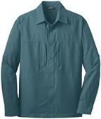 Eddie Bauer Mens LS Performance Travel Shirt