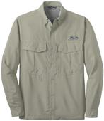Eddie Bauer Mens LS Performance Fishing Shirt