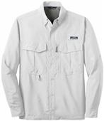 Eddie Bauer Mens LS Performance Fishing Shirt