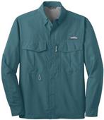 Eddie Bauer Mens LS Performance Fishing Shirt