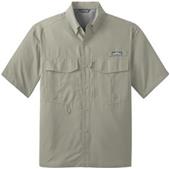 Eddie Bauer Mens SS Performance Fishing Shirt