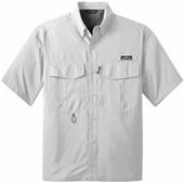 Eddie Bauer Mens SS Performance Fishing Shirt
