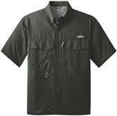 Eddie Bauer Mens SS Performance Fishing Shirt