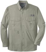 Eddie Bauer Mens Long Sleeve Fishing Shirt