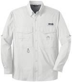 Eddie Bauer Mens Long Sleeve Fishing Shirt