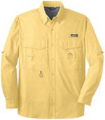 Eddie Bauer Mens Long Sleeve Fishing Shirt