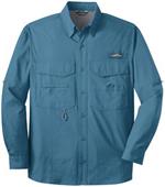Eddie Bauer Mens Long Sleeve Fishing Shirt