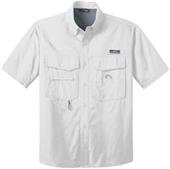 Eddie Bauer Mens Short Sleeve Fishing Shirt