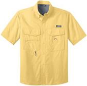 Eddie Bauer Mens Short Sleeve Fishing Shirt