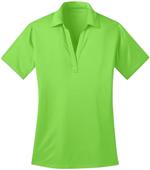 Port Authority Ladies Silk Touch Performance Polo