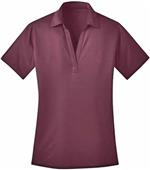 Port Authority Ladies Silk Touch Performance Polo