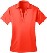 Port Authority Ladies Silk Touch Performance Polo