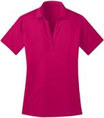 Port Authority Ladies Silk Touch Performance Polo