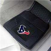 Fan Mats Houston Texans Car Mats (set) Fan Mats Houston Texans Car Mats (set)