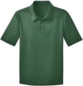 Port Authority Youth Silk Touch Performance Polo