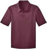 Port Authority Youth Silk Touch Performance Polo