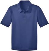 Port Authority Youth Silk Touch Performance Polo