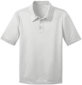 Port Authority Youth Silk Touch Performance Polo