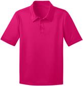 Port Authority Youth Silk Touch Performance Polo