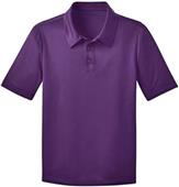 Port Authority Youth Silk Touch Performance Polo