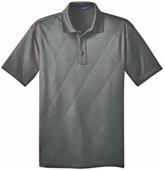 Port Authority Mens Tech Embossed Polo