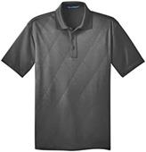 Port Authority Mens Tech Embossed Polo