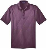Port Authority Mens Tech Embossed Polo