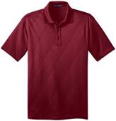 Port Authority Mens Tech Embossed Polo