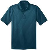Port Authority Mens Tech Embossed Polo