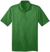 Port Authority Mens Tech Embossed Polo
