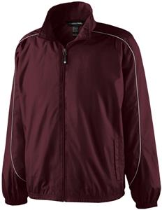 MAROON/WHITE