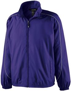 PURPLE/WHITE